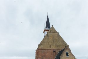 trouwen oude kerkje Den Hoorn Texel